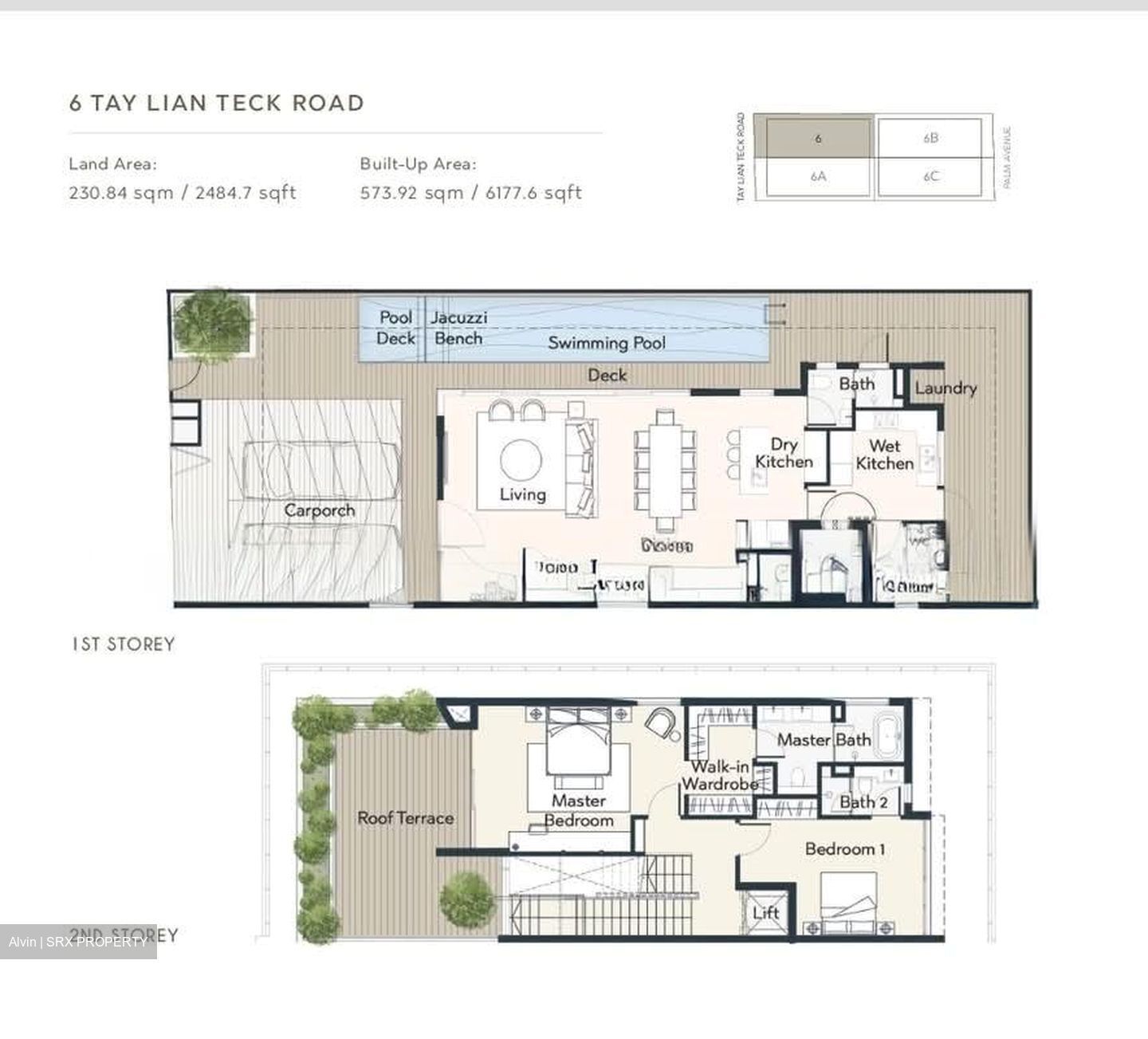 Palm Avenue (D15), Detached #556460591